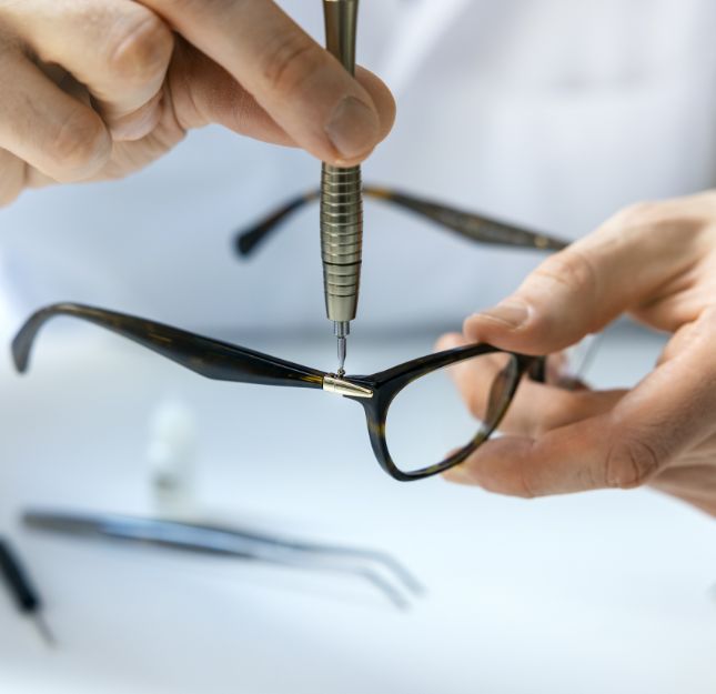 misura montatura occhiali da vista